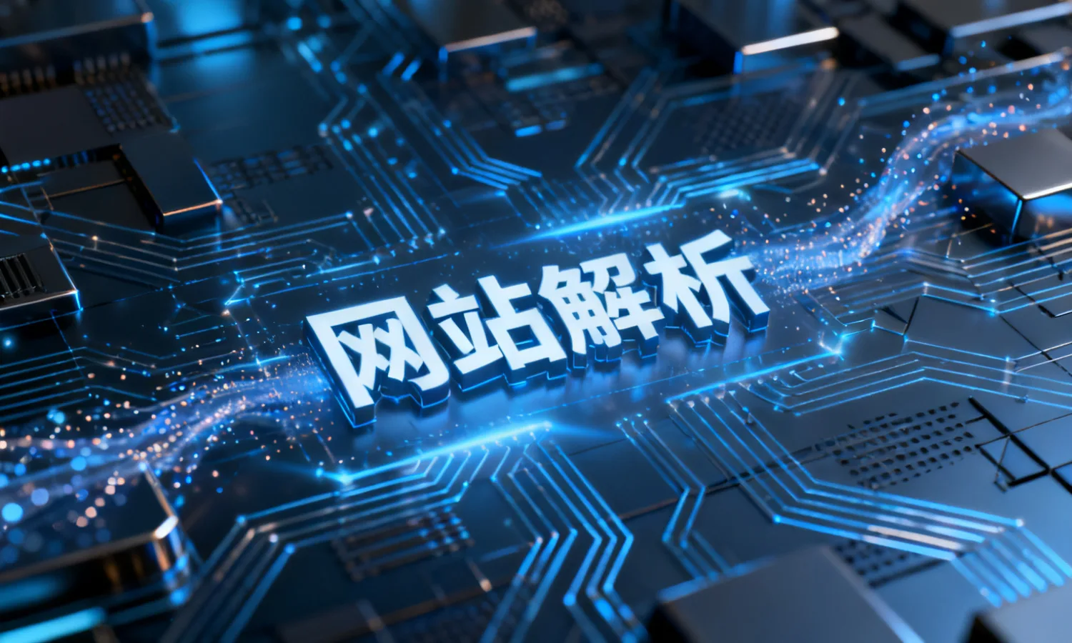 网站解析