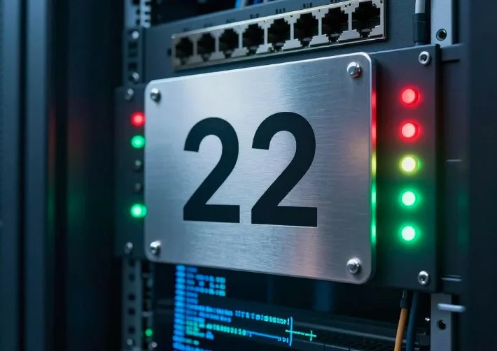 22端口