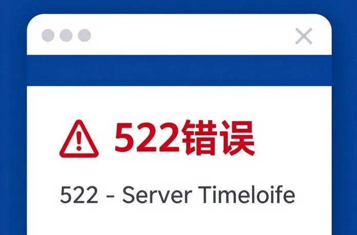 522错误