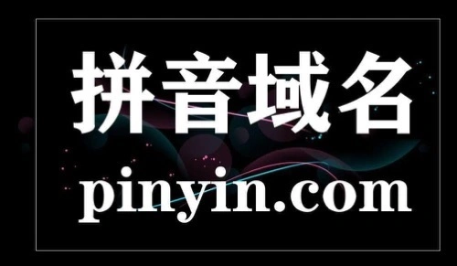 拼音域名