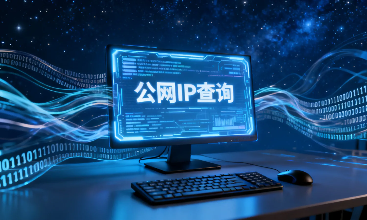 公网IP查询