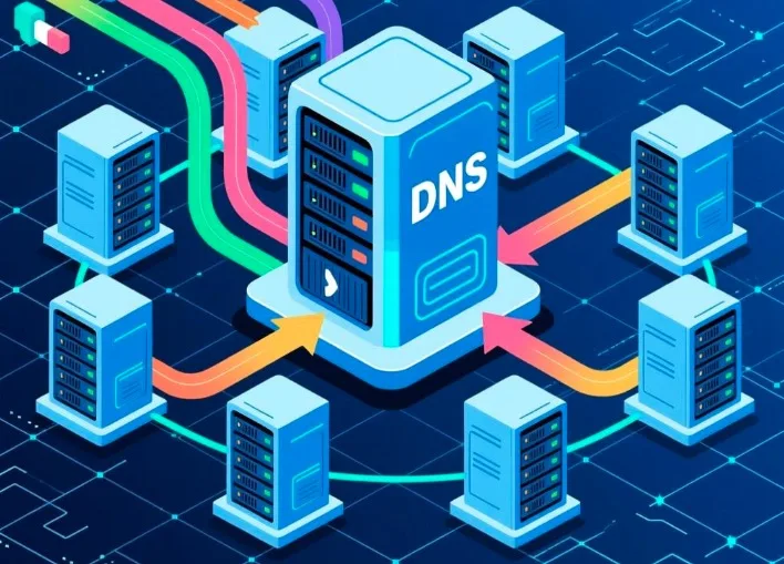 DNS负载均衡