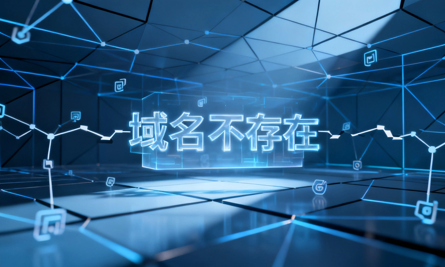 域名不存在