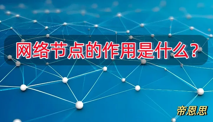 网络节点