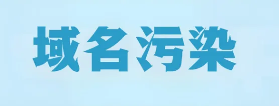 域名污染