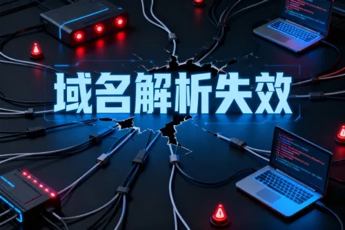 域名解析失效