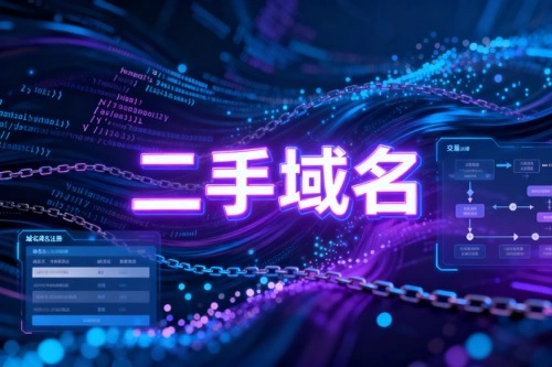 二手域名购买
