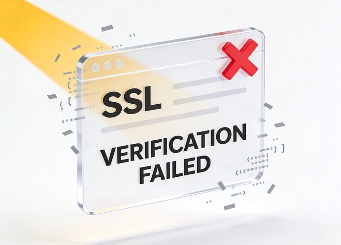SSL验证失败