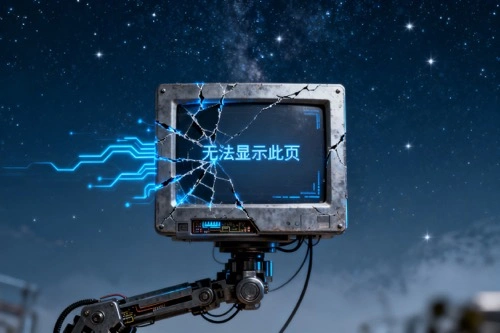 无法显示此页