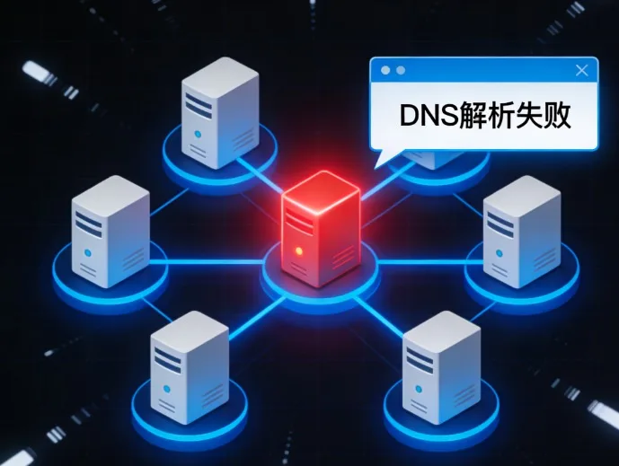 DNS配置错误