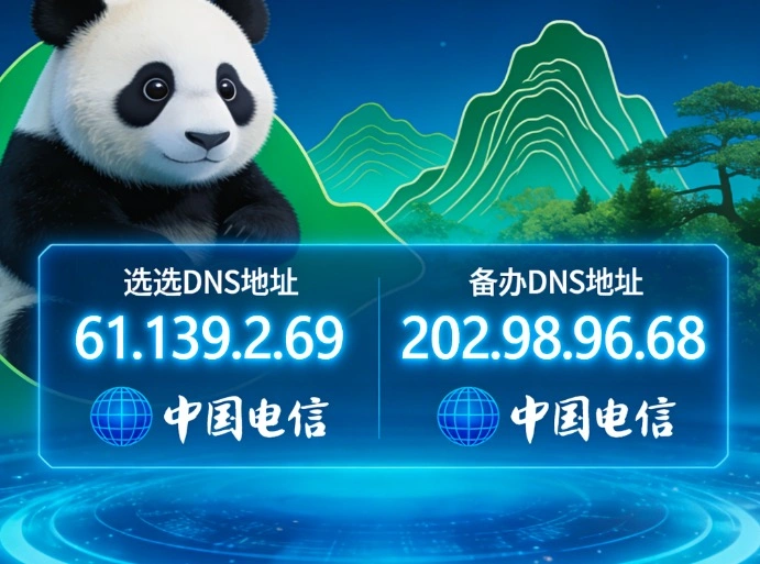 四川电信DNS