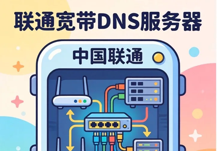 联通宽带DNS