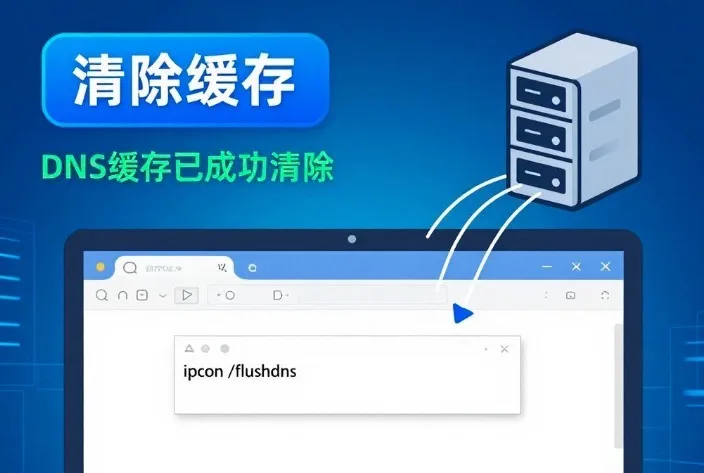 DNS缓存清除