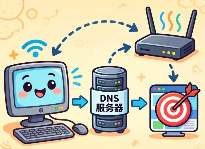 本地DNS查询