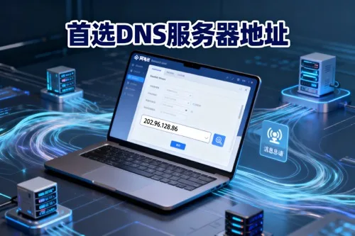 首选DNS服务器地址