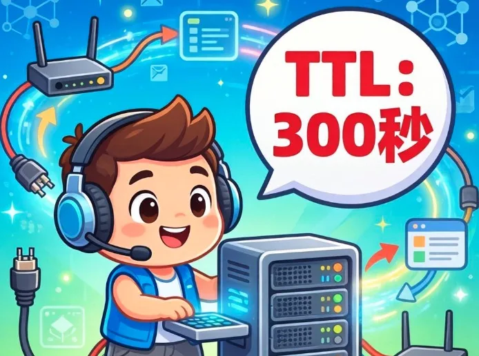 域名解析ttl