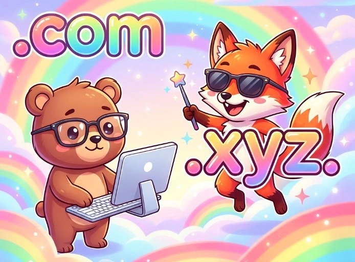 com域名和xyz域名