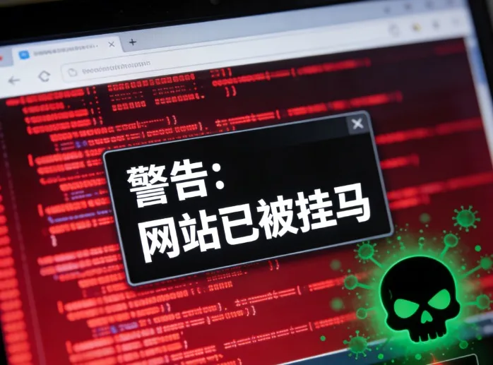 网站被挂马