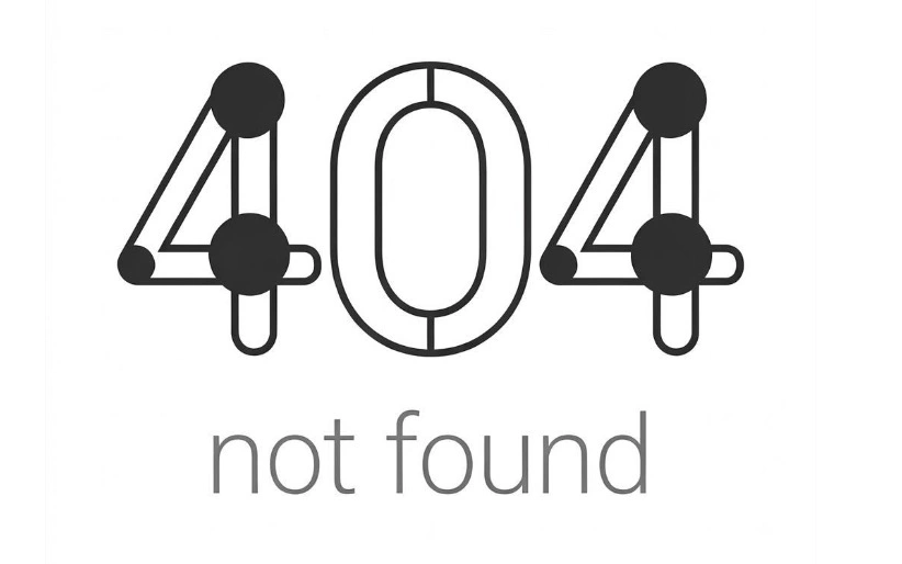 404 not found