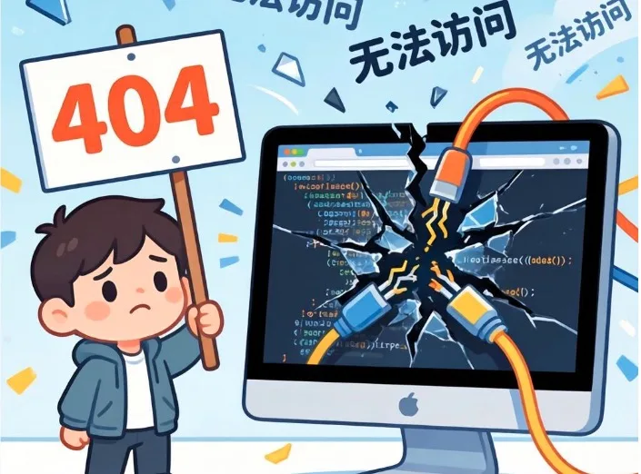 网站打不开