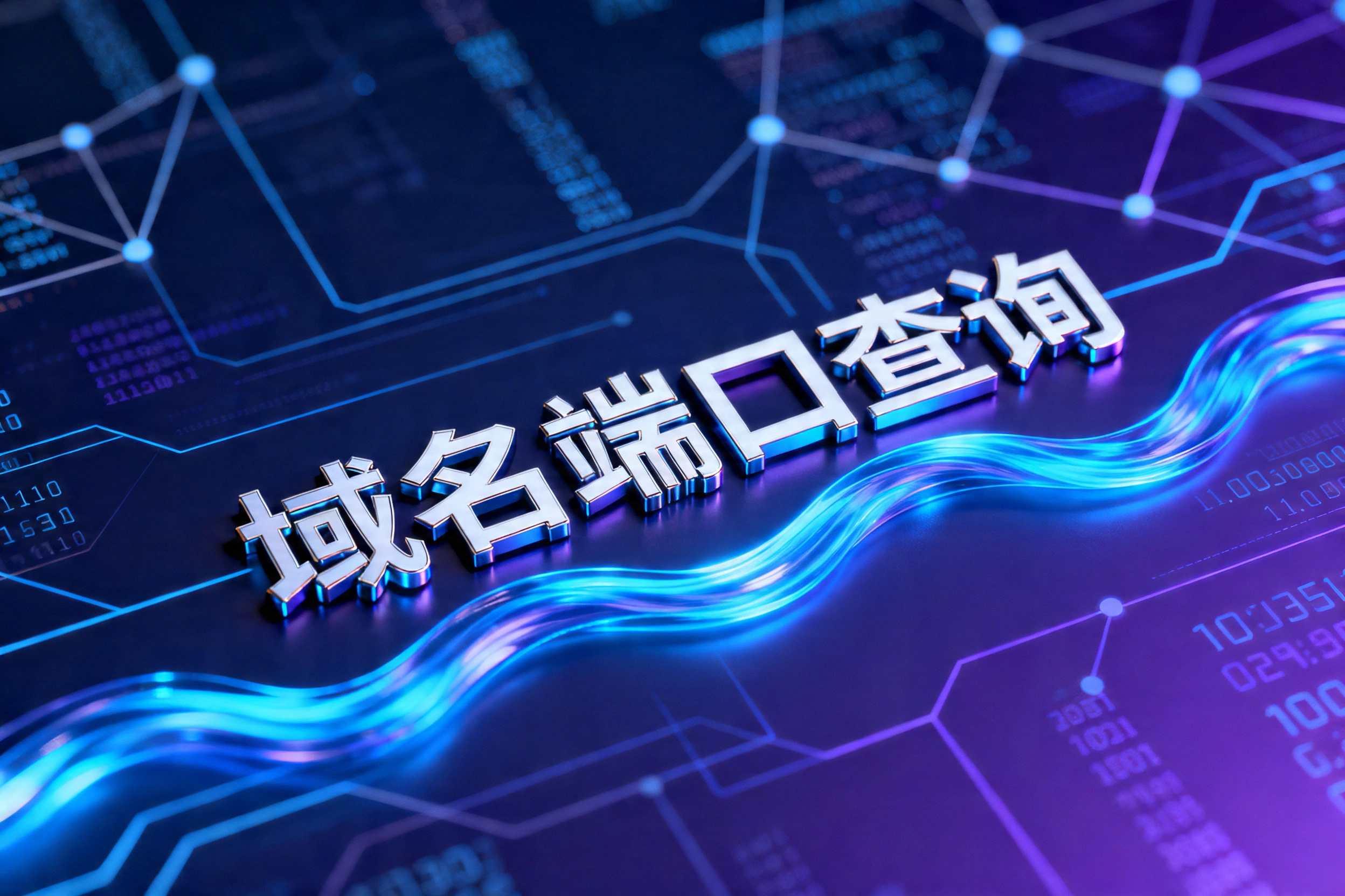 域名端口查询