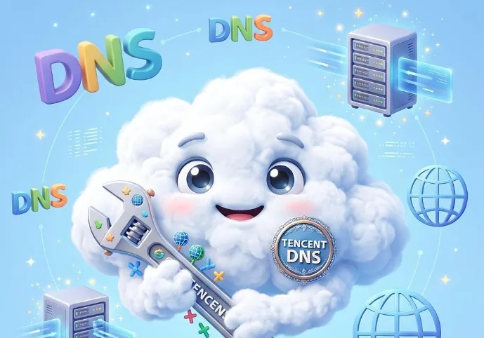 腾讯云DNS