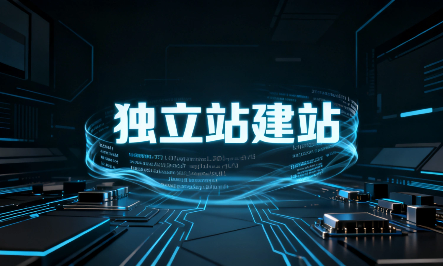 独立站建站