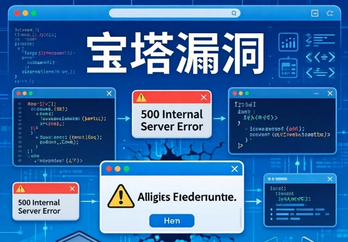 宝塔漏洞