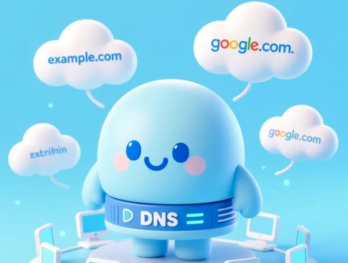 本地DNS