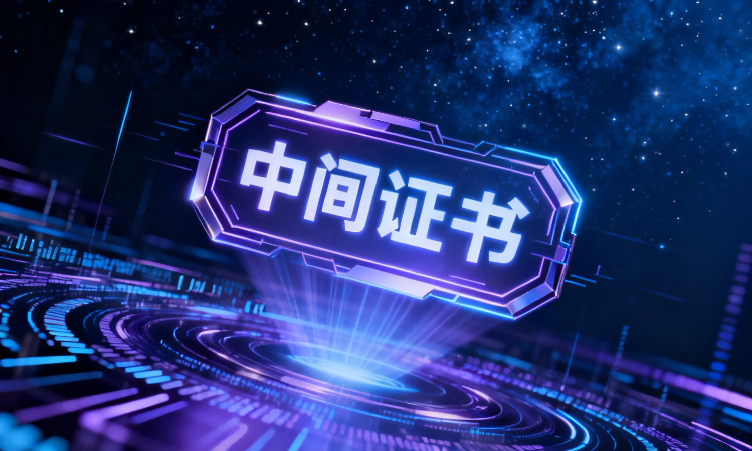 中间证书