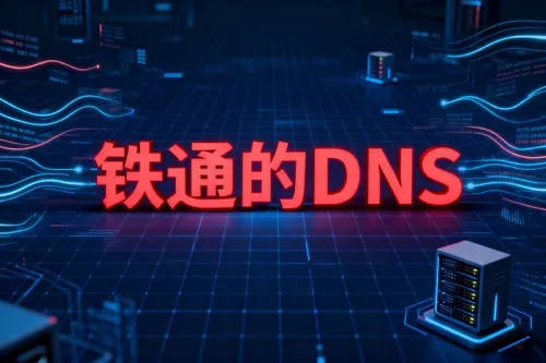 铁通的DNS