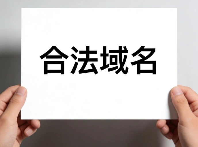 合法域名