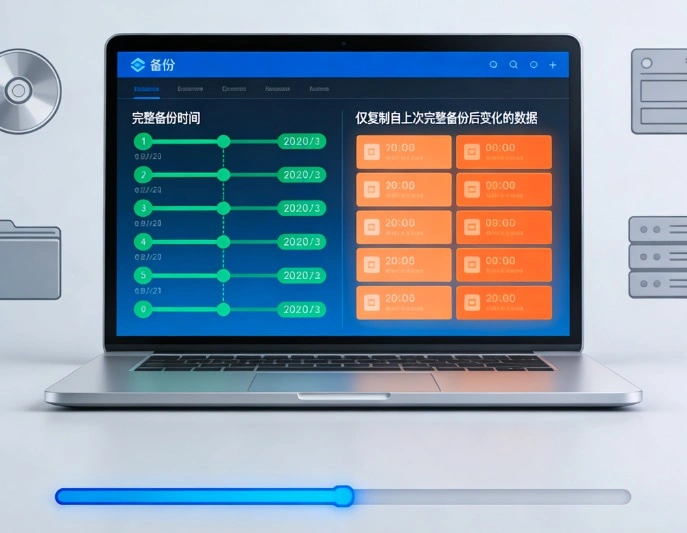 差异备份