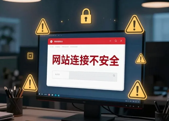 网站显示不安全