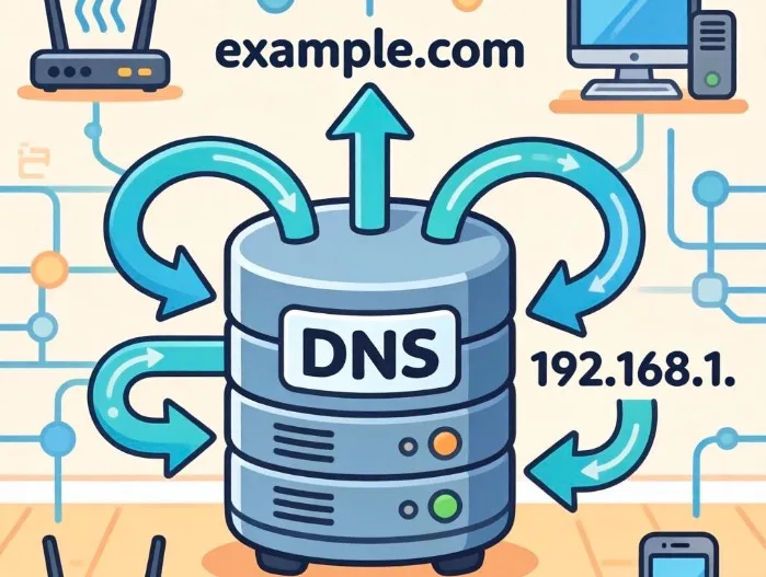 本地DNS