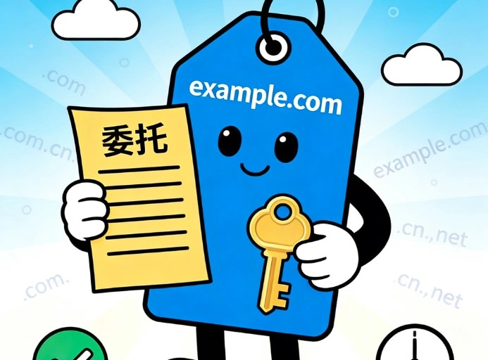 域名交易委托