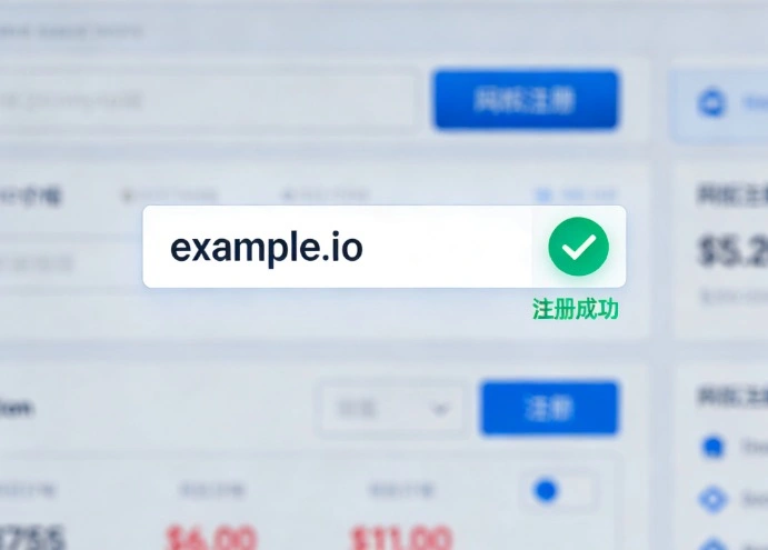 io域名注册