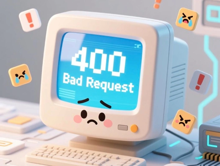 网页400 bad request原因