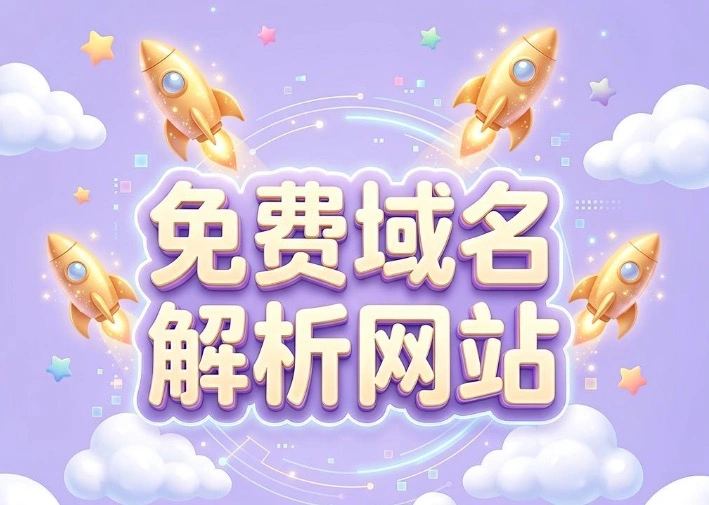 免费域名解析网站
