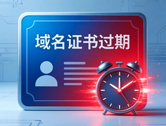 域名证书过期