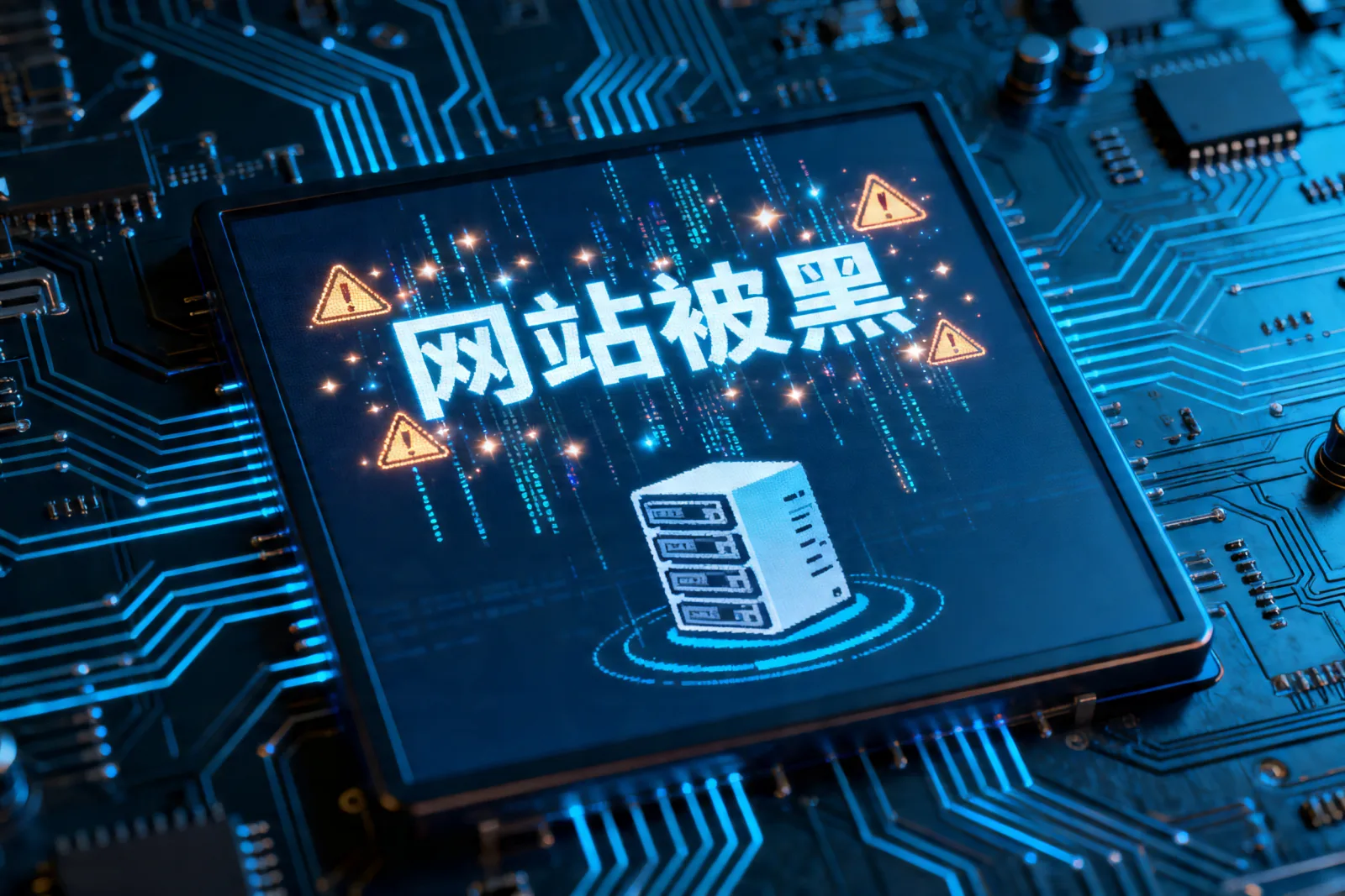 网站被黑