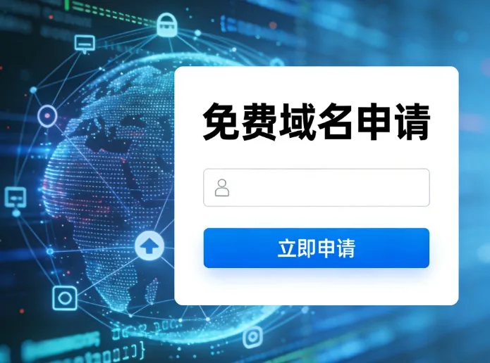 免费域名申请