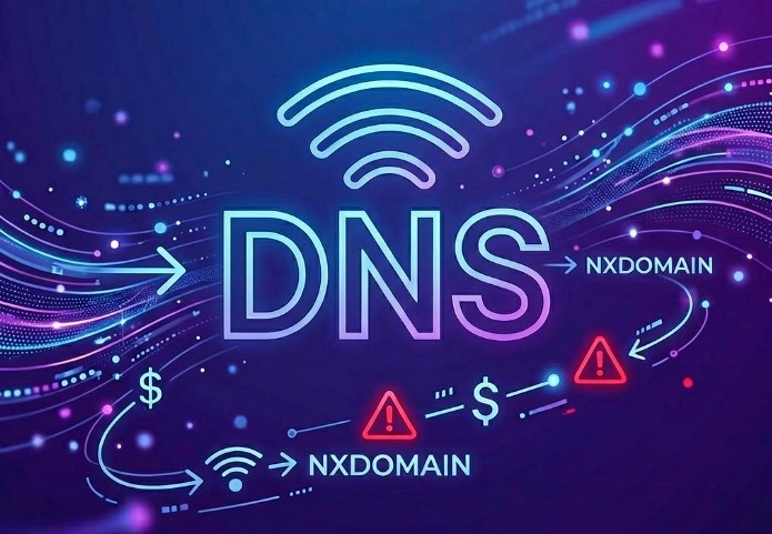 ‌DNS_PROBE_FINISHED_NXDOMAIN‌