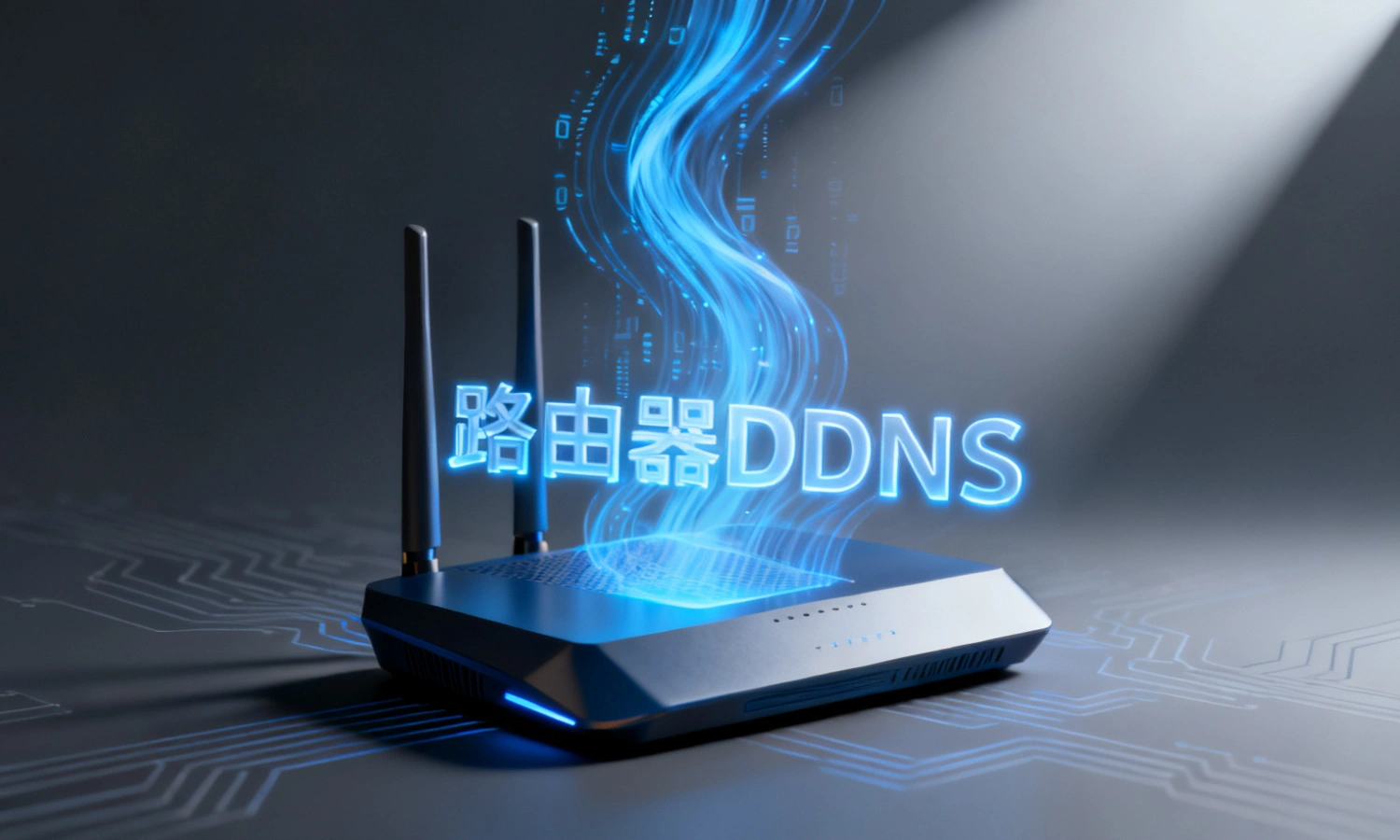 路由器DDNS