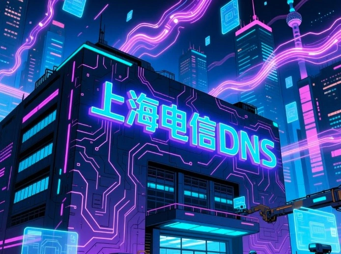 上海DNS