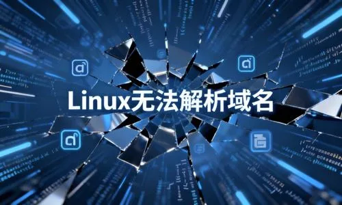 Linux无法解析域名