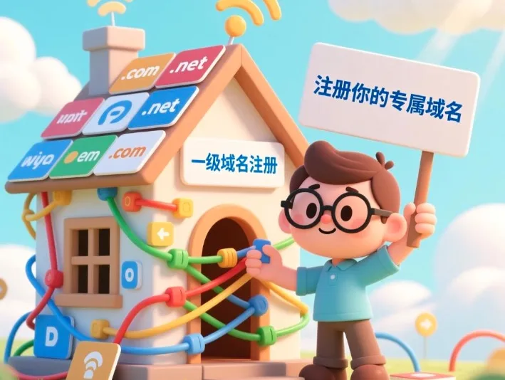  一级域名注册