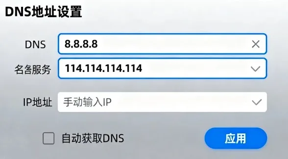 DNS地址