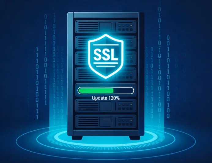 SSL证书更新
