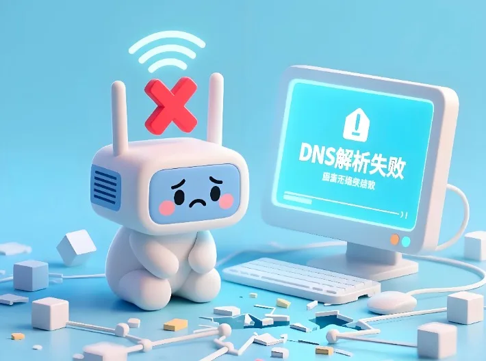 DNS解析失败